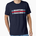 Martini Racing - Adult & Kids T-Shirts, Sweatshirts & Hoodies apparel design preview 1