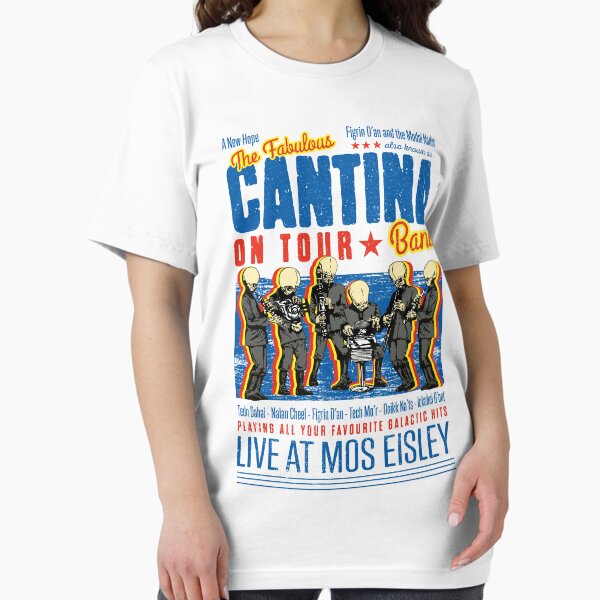 Cantina Band Live At Mos Eisley - Adult & Kids T-Shirts, Sweatshirts & Hoodies apparel design preview 1