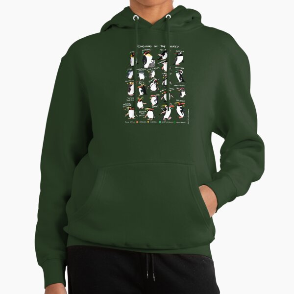 Penguins of the World - Adult & Kids T-Shirts, Sweatshirts & Hoodies apparel design preview 1