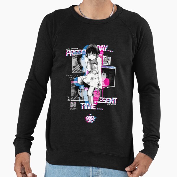[QR] Lain Windows Lightweight - Adult & Kids T-Shirts, Sweatshirts & Hoodies apparel design preview 1