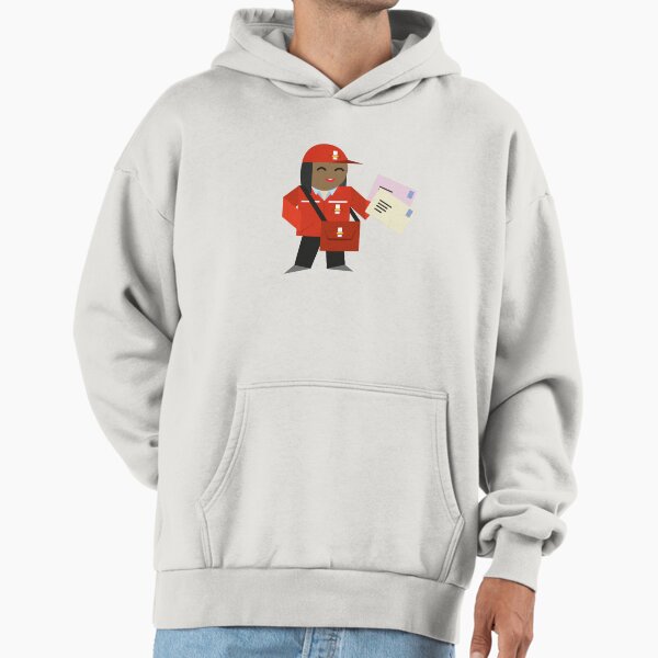 Work Character Postman 4 - Adult & Kids T-Shirts, Sweatshirts & Hoodies apparel design preview 1