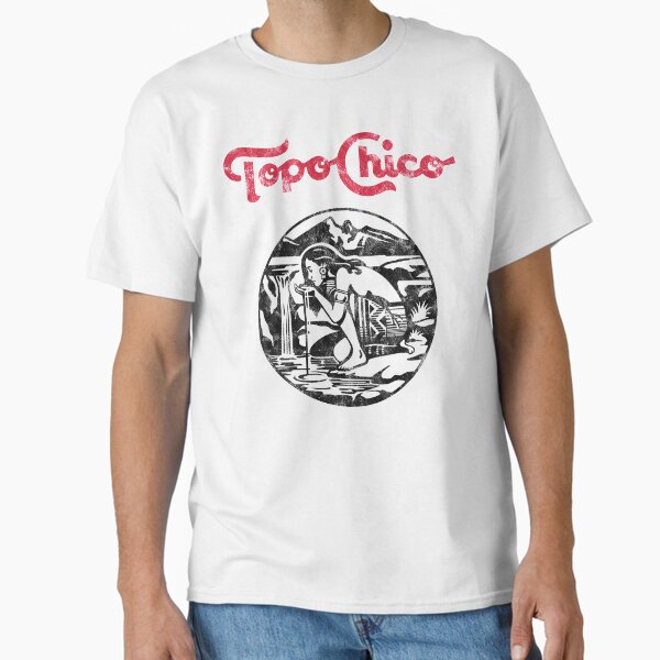 Aztec princess Topo Chico agua mineral worn and - Adult & Kids T-Shirts, Sweatshirts & Hoodies apparel design preview 1