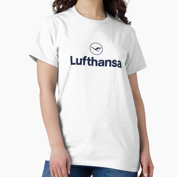 Synthwave Lufthansa Airlines Airline dSunset - Adult & Kids T-Shirts, Sweatshirts & Hoodies apparel design preview 1
