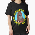 Sassy Big Lez Show Smoking Monkey - Adult & Kids T-Shirts, Sweatshirts & Hoodies apparel design preview 1