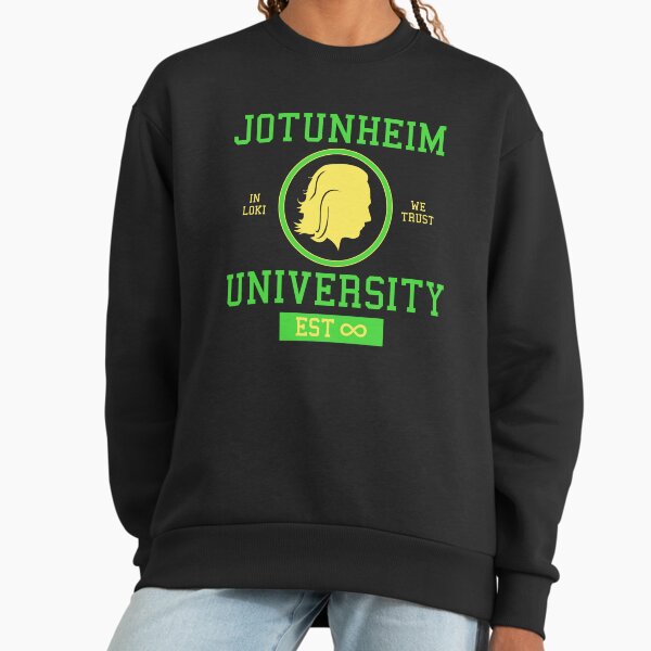 Jotunheim University - Adult & Kids T-Shirts, Sweatshirts & Hoodies apparel design preview 1