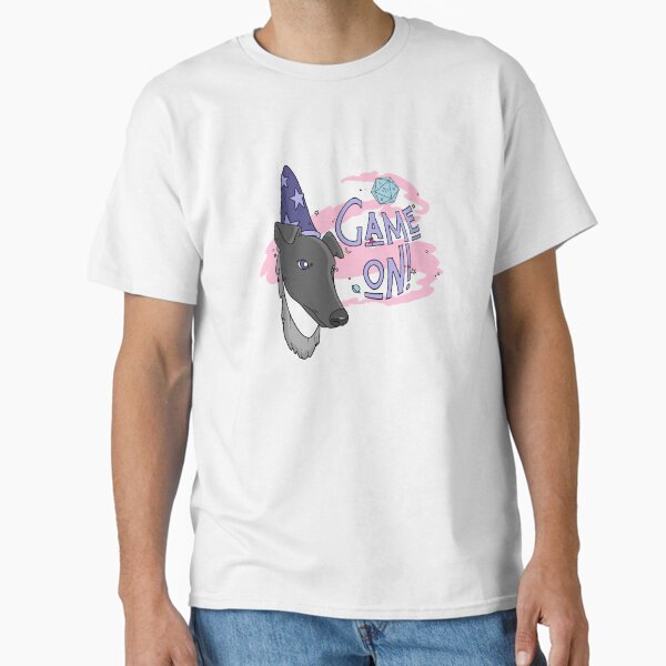 Hawk the Tall and Mysterious - Adult & Kids T-Shirts, Sweatshirts & Hoodies apparel design preview 1