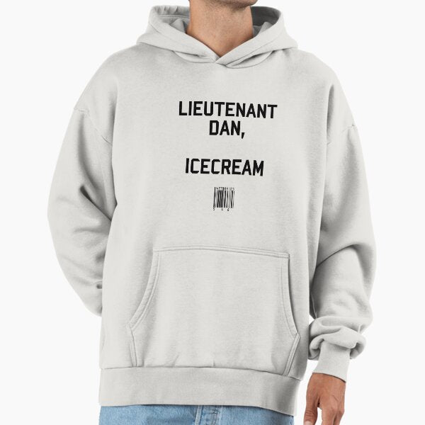 Lieutenant Dan, Icecream - Adult & Kids T-Shirts, Sweatshirts & Hoodies apparel design preview 1
