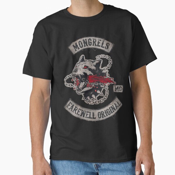 Copia de Mongrel Days Gone - Adult & Kids T-Shirts, Sweatshirts & Hoodies apparel design preview 1
