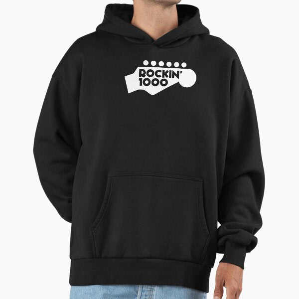 Rockin'1000 White Logo Original - Adult & Kids T-Shirts, Sweatshirts & Hoodies apparel design preview 1