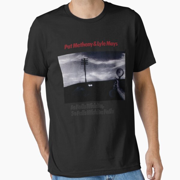 Pat Metheny Lyle Mays As Falls Wichita - Adult & Kids T-Shirts, Sweatshirts & Hoodies apparel design preview 1