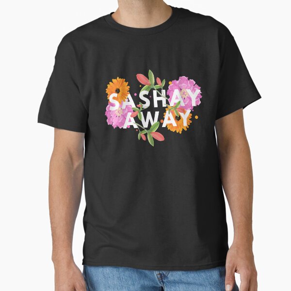 Sashay Away (floral) white - Adult & Kids T-Shirts, Sweatshirts & Hoodies apparel design preview 1