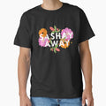 Sashay Away (floral) white - Adult & Kids T-Shirts, Sweatshirts & Hoodies apparel design preview 1