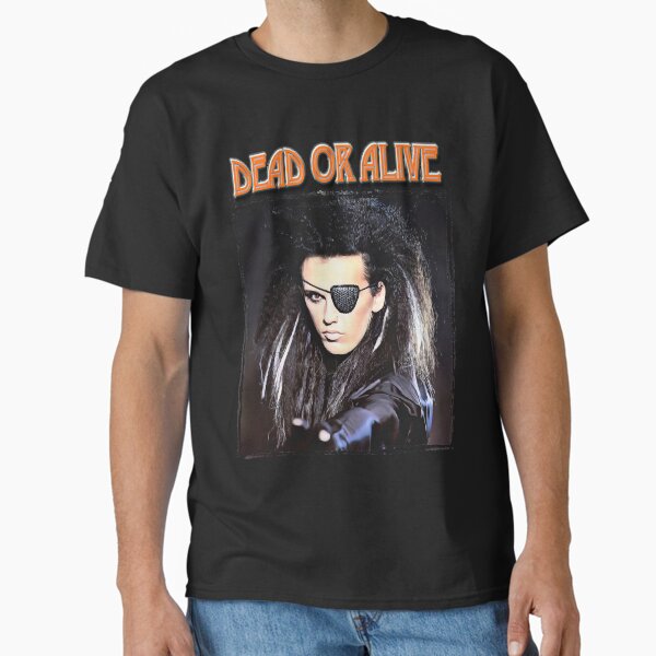 Dead or Alive band - Adult & Kids T-Shirts, Sweatshirts & Hoodies apparel design preview 1