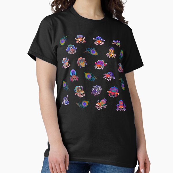 Peacock spider - Adult & Kids T-Shirts, Sweatshirts & Hoodies apparel design preview 1