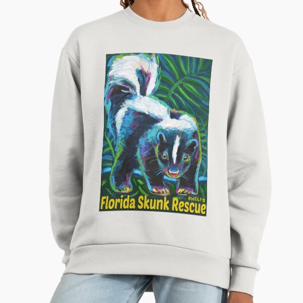 Florida Skunk Rescue - Adult & Kids T-Shirts, Sweatshirts & Hoodies apparel design preview 1