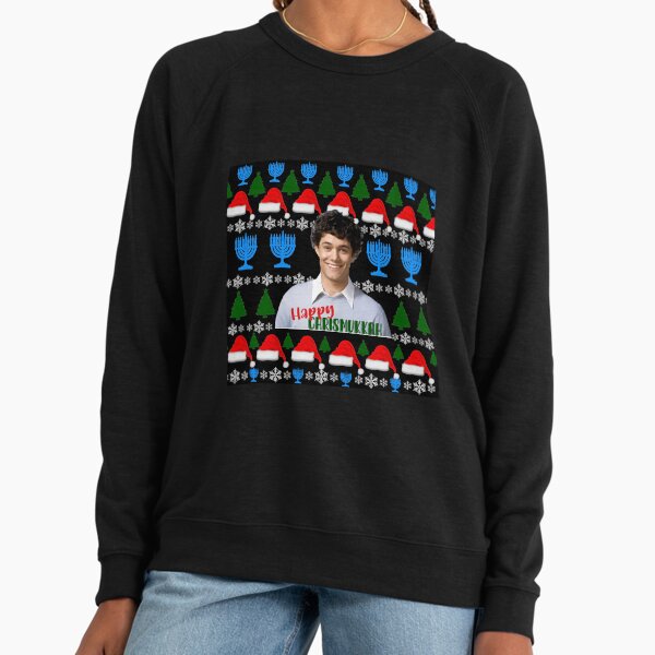 Chrismukkah sweater Lightweight - Adult & Kids T-Shirts, Sweatshirts & Hoodies apparel design preview 1