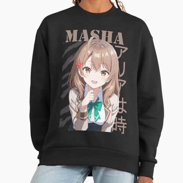 Masha - Adult & Kids T-Shirts, Sweatshirts & Hoodies apparel design preview 1