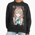 Masha - Adult & Kids T-Shirts, Sweatshirts & Hoodies apparel design preview 1