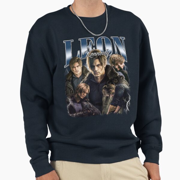 Vintage Leon Kennedy Bootleg - Adult & Kids T-Shirts, Sweatshirts & Hoodies apparel design preview 1