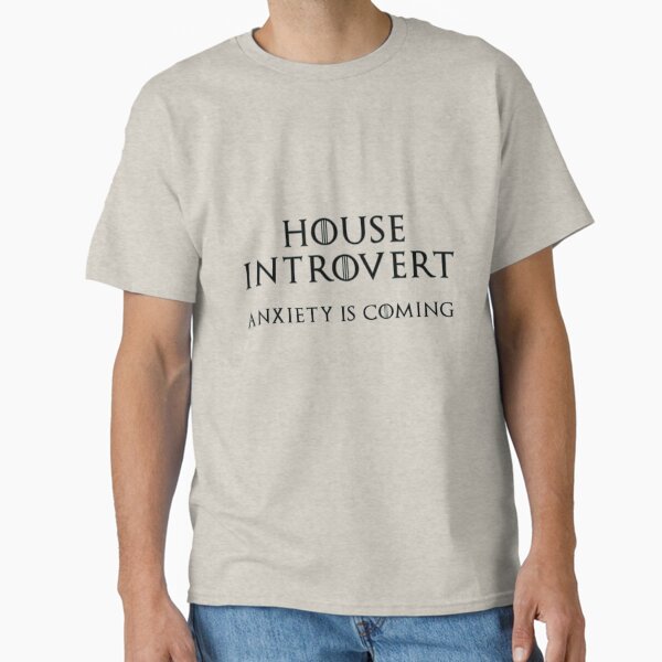 House Introvert - Adult & Kids T-Shirts, Sweatshirts & Hoodies apparel design preview 1