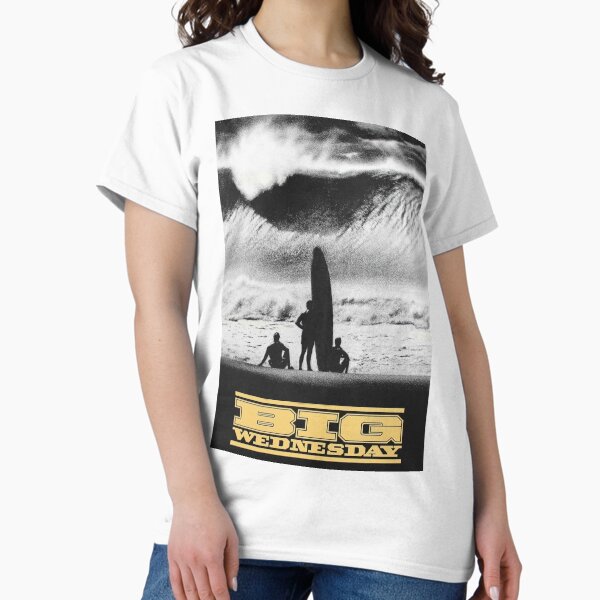 Big Wednesday Movie - Adult & Kids T-Shirts, Sweatshirts & Hoodies apparel design preview 1