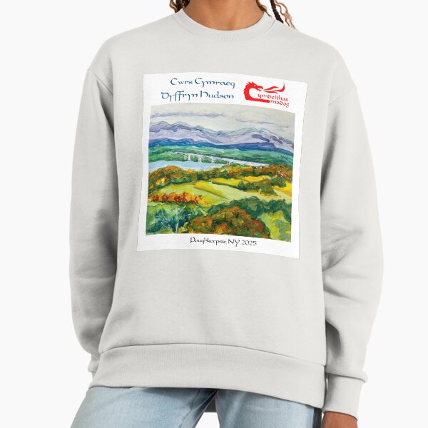 Hudson Valley Welsh Course; Cwrs Cymraeg Dyffryn - Adult & Kids T-Shirts, Sweatshirts & Hoodies apparel design preview 1