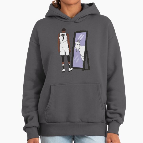 Kevin Durant Mirror GOAT (Brooklyn) - Adult & Kids T-Shirts, Sweatshirts & Hoodies apparel design preview 1