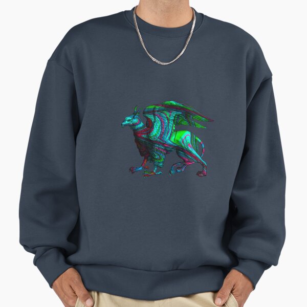 Colorful Abstract Griffin AKA - Adult & Kids T-Shirts, Sweatshirts & Hoodies apparel design preview 1