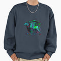 Colorful Abstract Griffin AKA - Adult & Kids T-Shirts, Sweatshirts & Hoodies apparel design preview 1