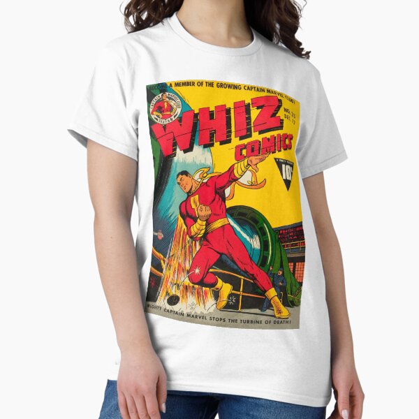 Whiz Comics #25 - Adult & Kids T-Shirts, Sweatshirts & Hoodies apparel design preview 1