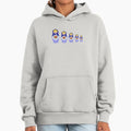 Blue russian matryoshka nesting dolls - Adult & Kids T-Shirts, Sweatshirts & Hoodies apparel design preview 1