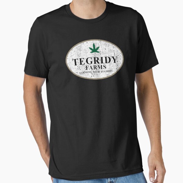 Tegridy Farms Farming With - Adult & Kids T-Shirts, Sweatshirts & Hoodies apparel design preview 1