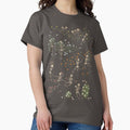 Skeletons with garlands - Adult & Kids T-Shirts, Sweatshirts & Hoodies apparel design preview 1