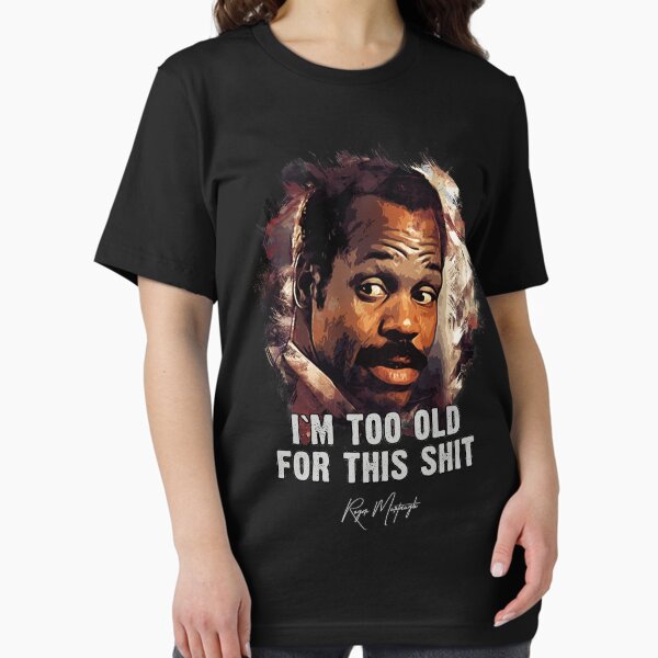 Danny Glover as Roger Murtaugh - Adult & Kids T-Shirts, Sweatshirts & Hoodies apparel design preview 1