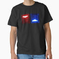 Beat Saber V2 Block Pattern - Adult & Kids T-Shirts, Sweatshirts & Hoodies apparel design preview 1