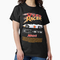 Vintage Classic Car Speed Racer Mach 5 - Adult & Kids T-Shirts, Sweatshirts & Hoodies apparel design preview 1