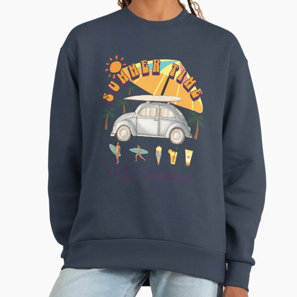 Summer time beach - Adult & Kids T-Shirts, Sweatshirts & Hoodies apparel design preview 1