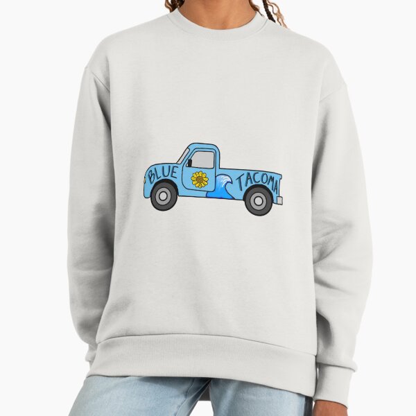 Blue Tacoma (Russell Dickerson) - Adult & Kids T-Shirts, Sweatshirts & Hoodies apparel design preview 1