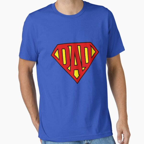 Super Dad Perfect Gift for Father's Day or Dad's - Adult & Kids T-Shirts, Sweatshirts & Hoodies apparel design preview 1
