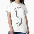Whale evolution prehistoric and modern whales - Adult & Kids T-Shirts, Sweatshirts & Hoodies apparel design preview 1