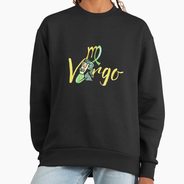 Virgo Mermaid - Adult & Kids T-Shirts, Sweatshirts & Hoodies apparel design preview 1