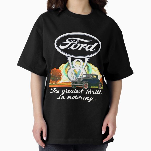Ford V8 II - Adult & Kids T-Shirts, Sweatshirts & Hoodies apparel design preview 1