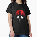Itachi Uchiha Red Moon Akatsuki Design Naruto Shadow - Adult & Kids T-Shirts, Sweatshirts & Hoodies apparel design preview 1