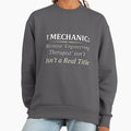 Mechanic Engineering Therapist Funny - Adult & Kids T-Shirts, Sweatshirts & Hoodies apparel design preview 1