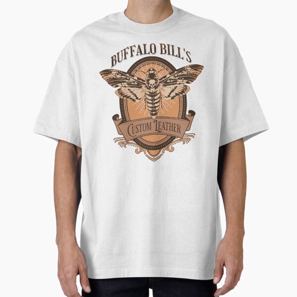 Buffalo Bill's Custom Leather (desat) - Adult & Kids T-Shirts, Sweatshirts & Hoodies apparel design preview 1