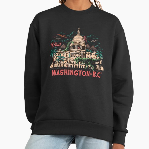 Washington B.C - Adult & Kids T-Shirts, Sweatshirts & Hoodies apparel design preview 1