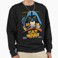 Cat Wars: Movie Parody - Adult & Kids T-Shirts, Sweatshirts & Hoodies apparel design preview 1
