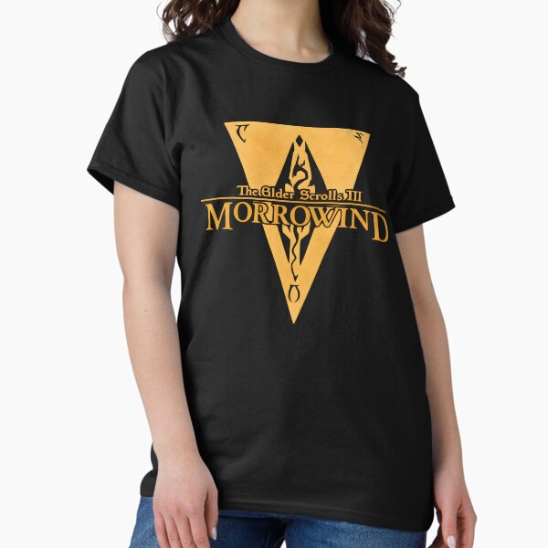 Morrowind Logo - Adult & Kids T-Shirts, Sweatshirts & Hoodies apparel design preview 1