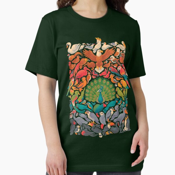 Aerial Spectrum Green - Adult & Kids T-Shirts, Sweatshirts & Hoodies apparel design preview 1
