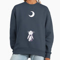 Moon Bunny - Adult & Kids T-Shirts, Sweatshirts & Hoodies apparel design preview 1